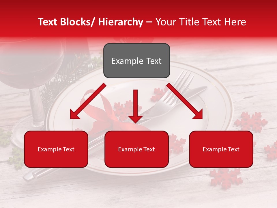 Centrepiece Party Setting PowerPoint Template