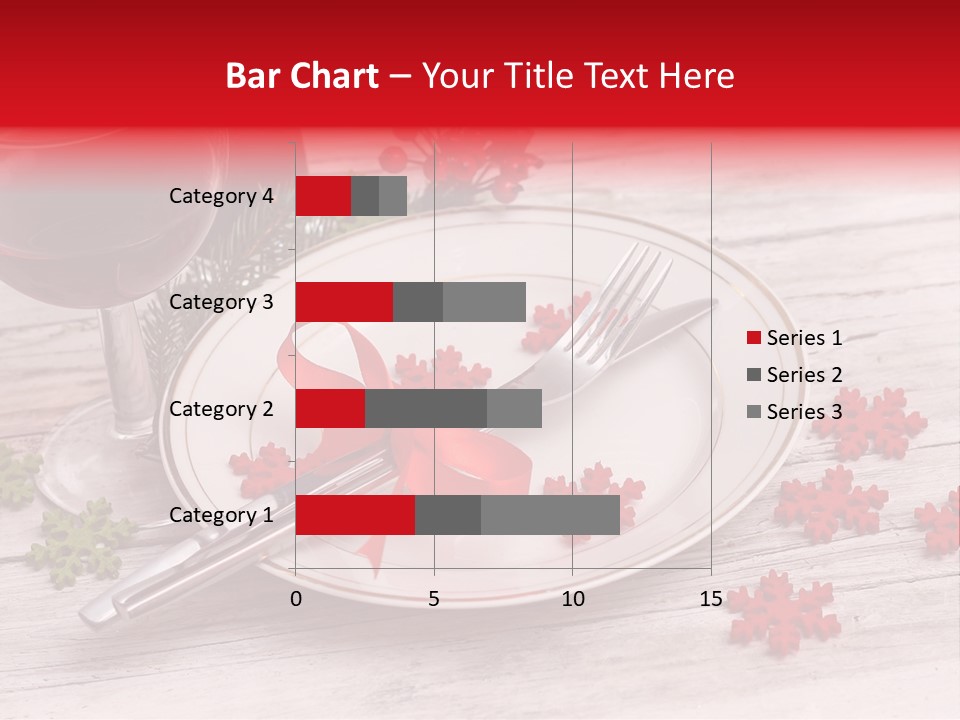 Centrepiece Party Setting PowerPoint Template