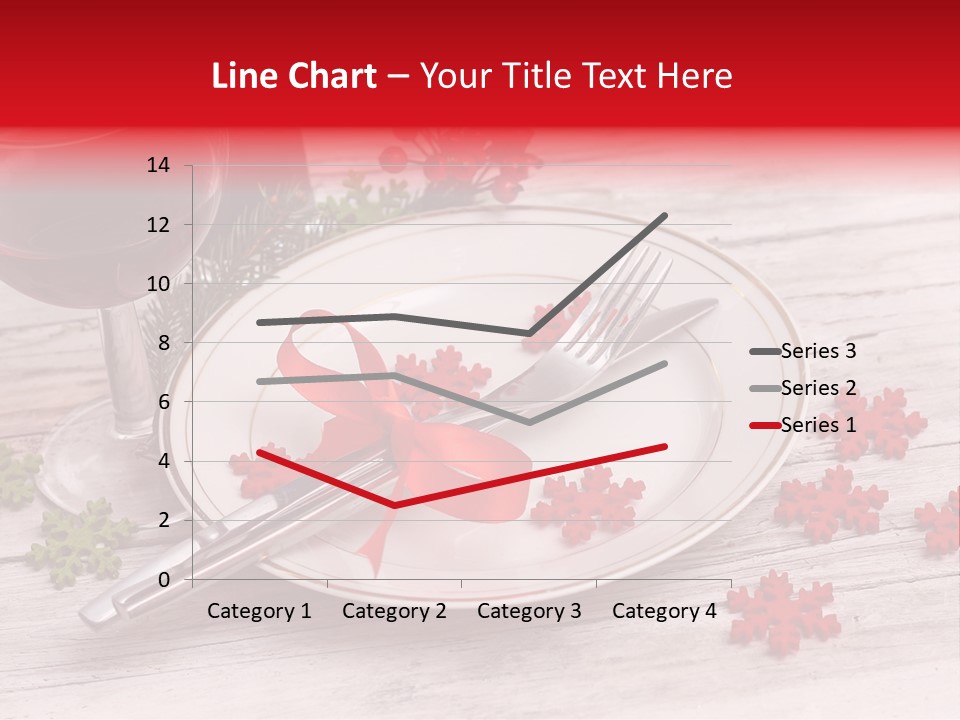 Centrepiece Party Setting PowerPoint Template