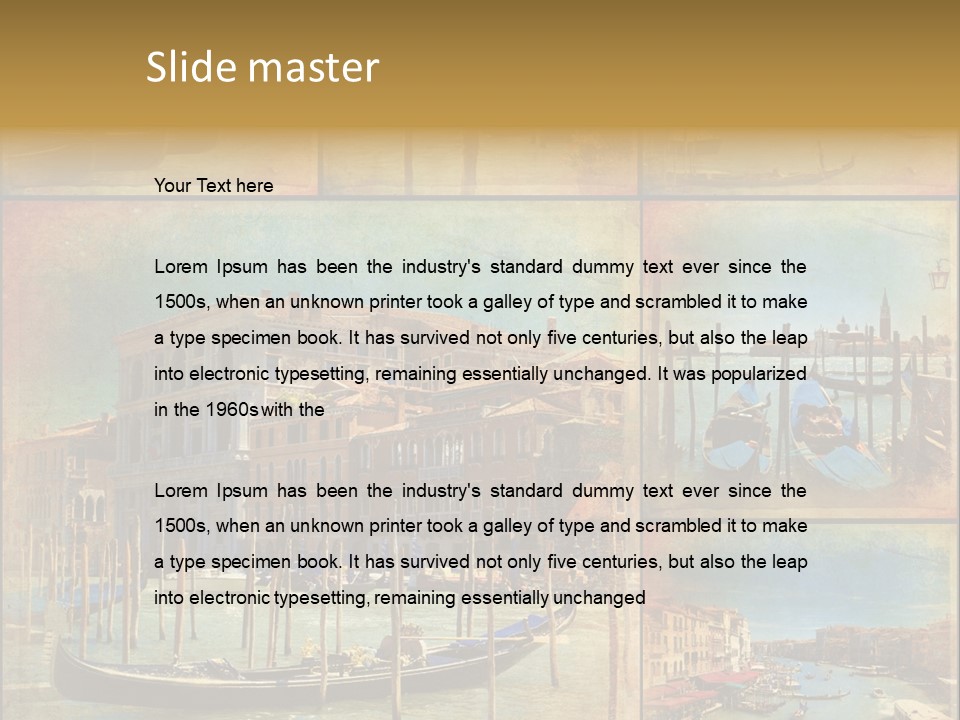 Nature Plante Feuille PowerPoint Template