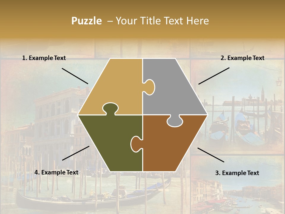 Nature Plante Feuille PowerPoint Template