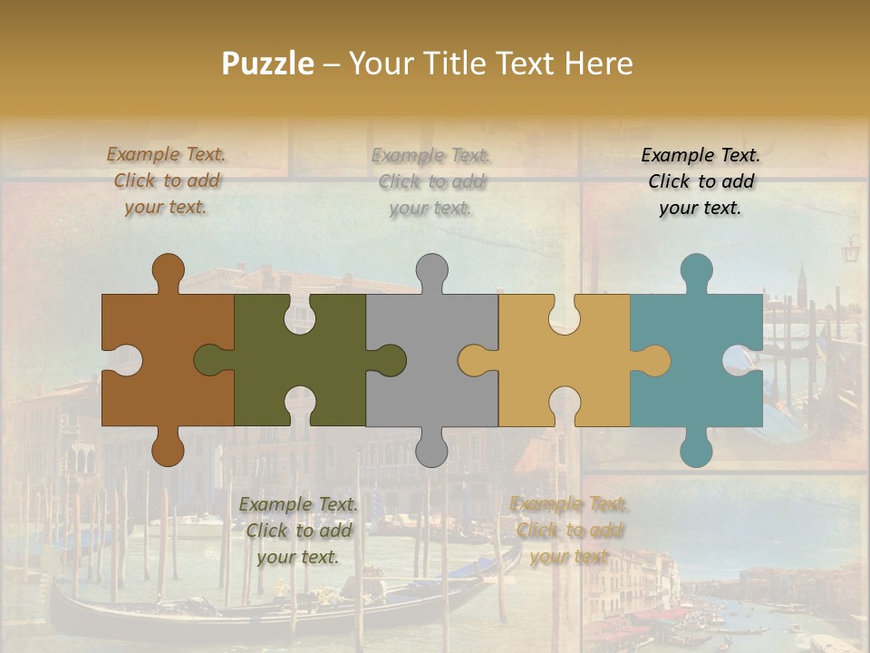 Nature Plante Feuille PowerPoint Template