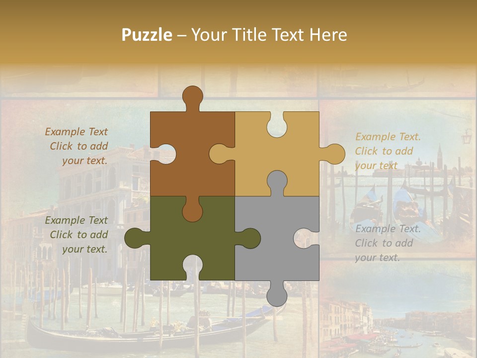 Nature Plante Feuille PowerPoint Template