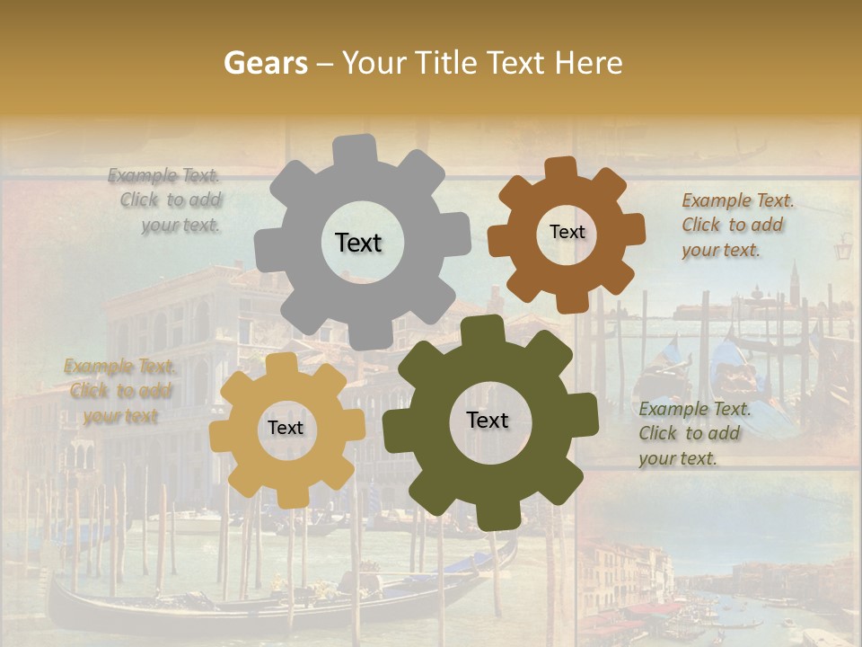 Nature Plante Feuille PowerPoint Template