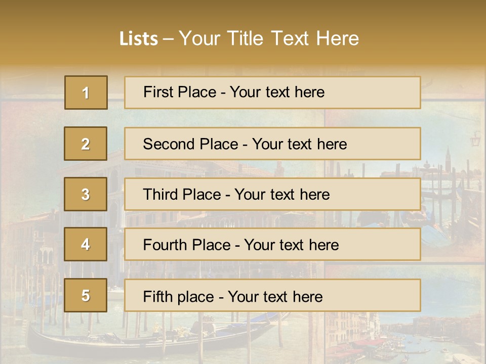Nature Plante Feuille PowerPoint Template