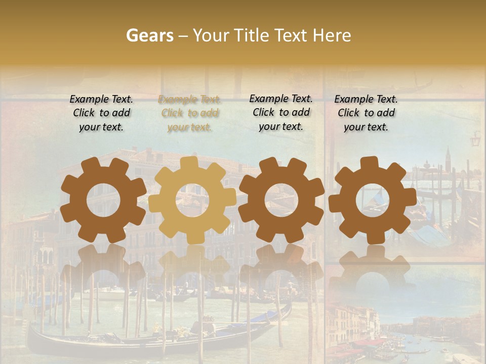 Nature Plante Feuille PowerPoint Template