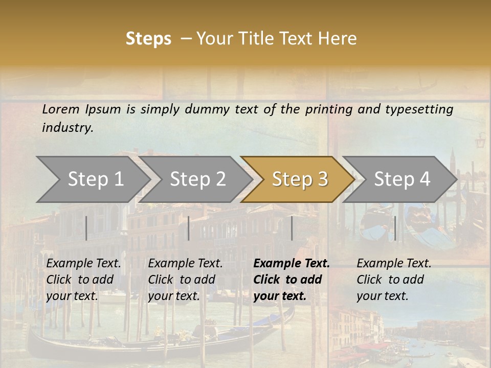 Nature Plante Feuille PowerPoint Template