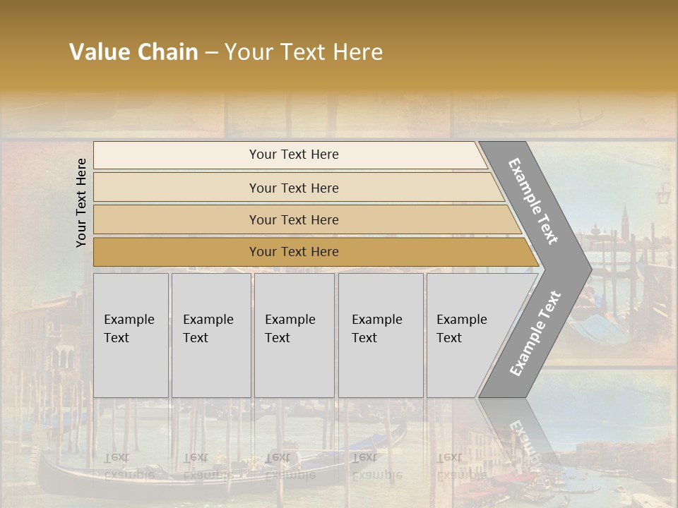 Nature Plante Feuille PowerPoint Template