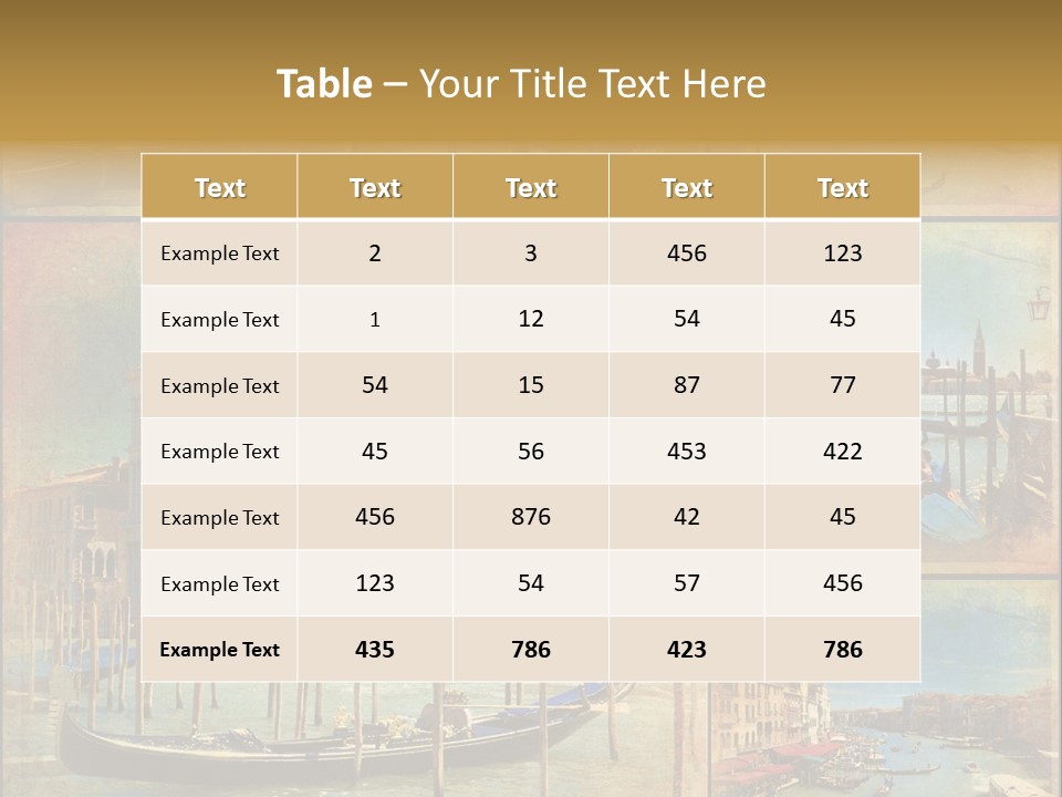 Nature Plante Feuille PowerPoint Template