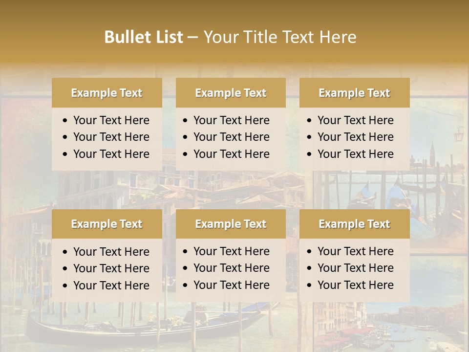 Nature Plante Feuille PowerPoint Template