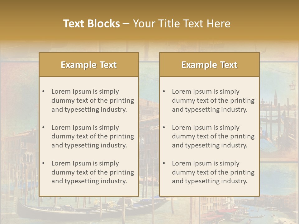 Nature Plante Feuille PowerPoint Template