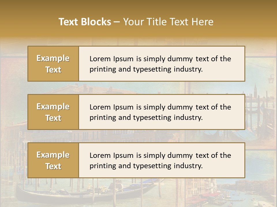 Nature Plante Feuille PowerPoint Template