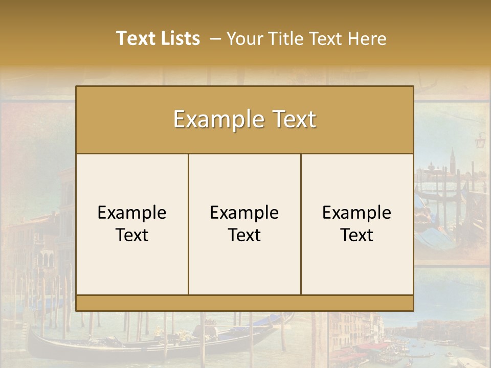 Nature Plante Feuille PowerPoint Template