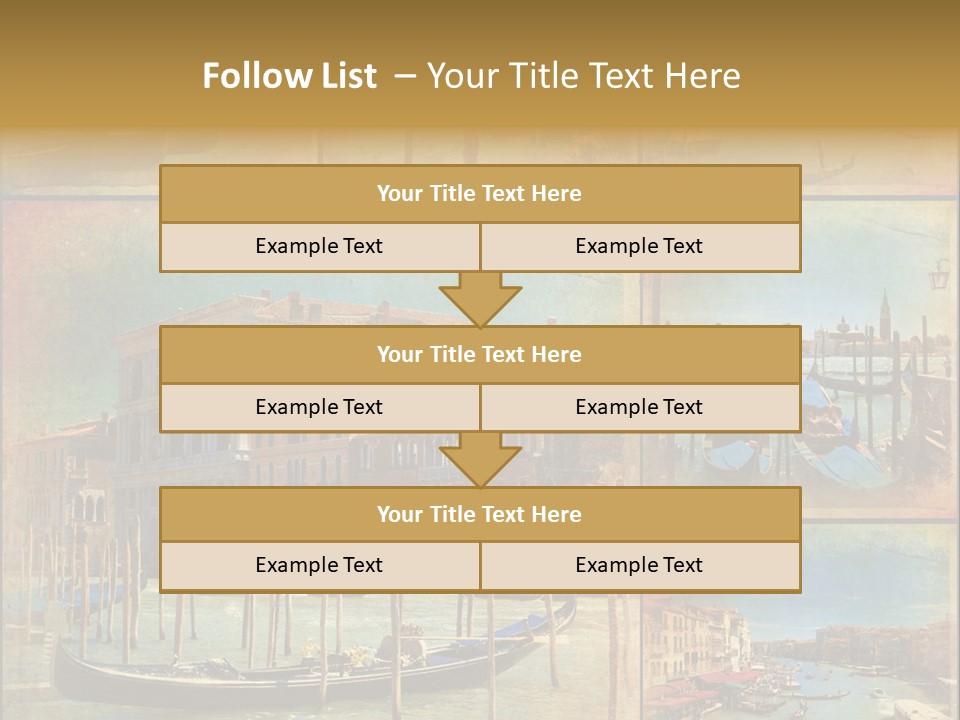 Nature Plante Feuille PowerPoint Template