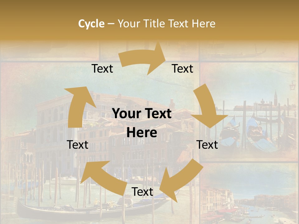 Nature Plante Feuille PowerPoint Template