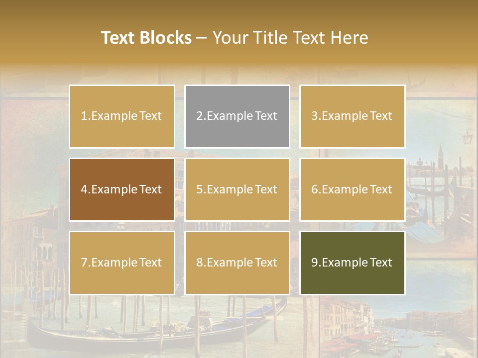 Nature Plante Feuille PowerPoint Template