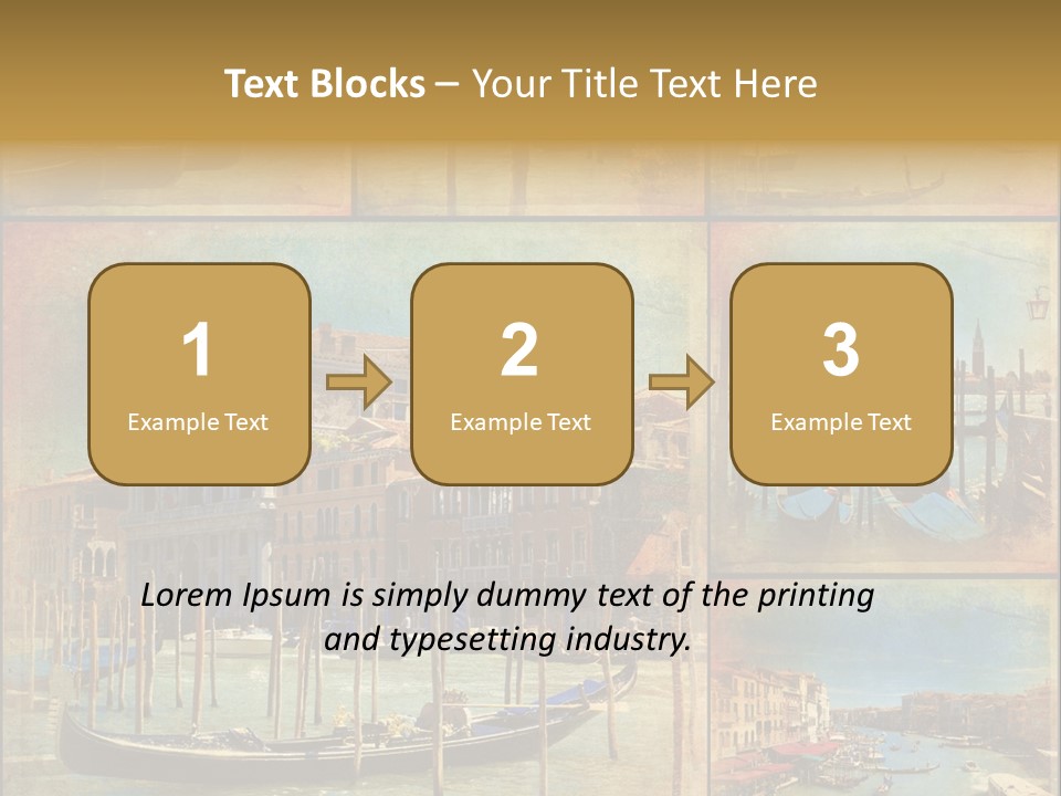 Nature Plante Feuille PowerPoint Template