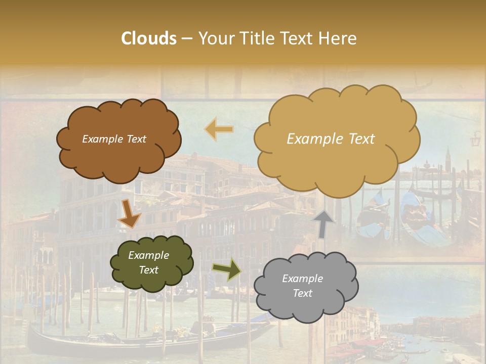 Nature Plante Feuille PowerPoint Template