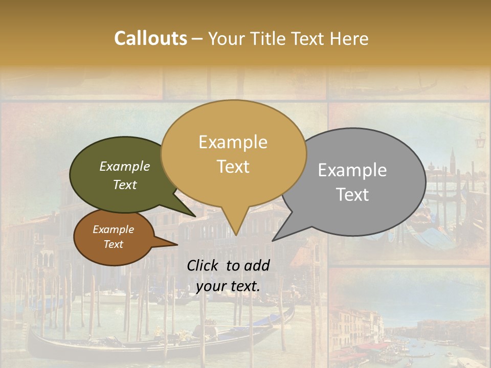 Nature Plante Feuille PowerPoint Template