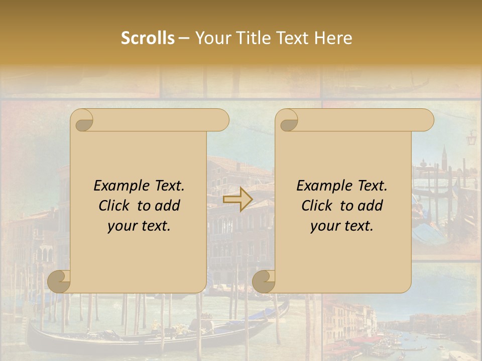 Nature Plante Feuille PowerPoint Template