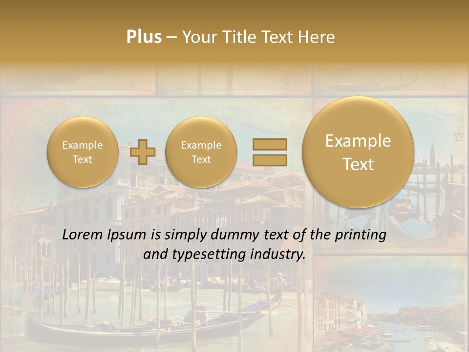 Nature Plante Feuille PowerPoint Template
