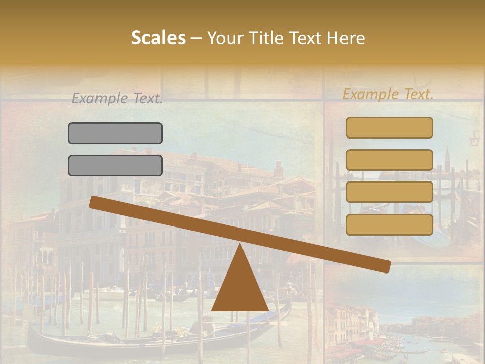 Nature Plante Feuille PowerPoint Template