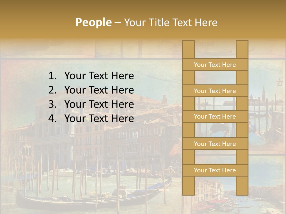 Nature Plante Feuille PowerPoint Template