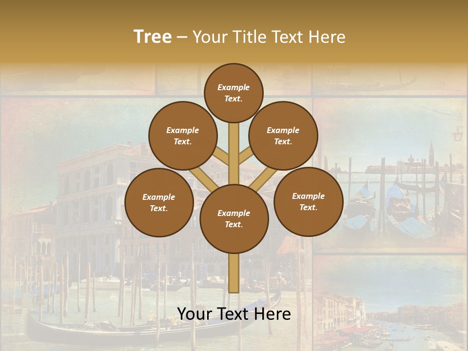 Nature Plante Feuille PowerPoint Template