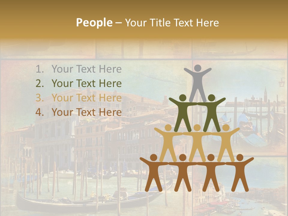 Nature Plante Feuille PowerPoint Template