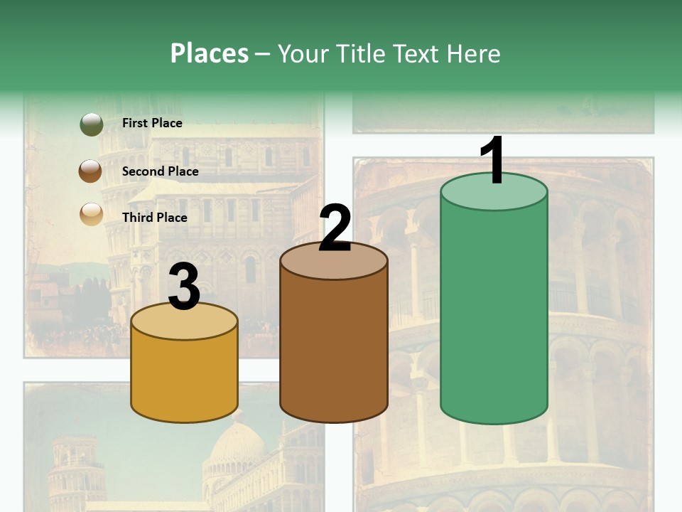 Campanile Quadro Paesaggio PowerPoint Template