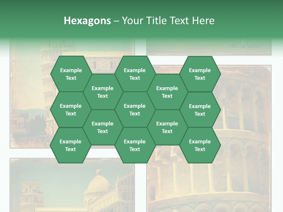 Campanile Quadro Paesaggio PowerPoint Template