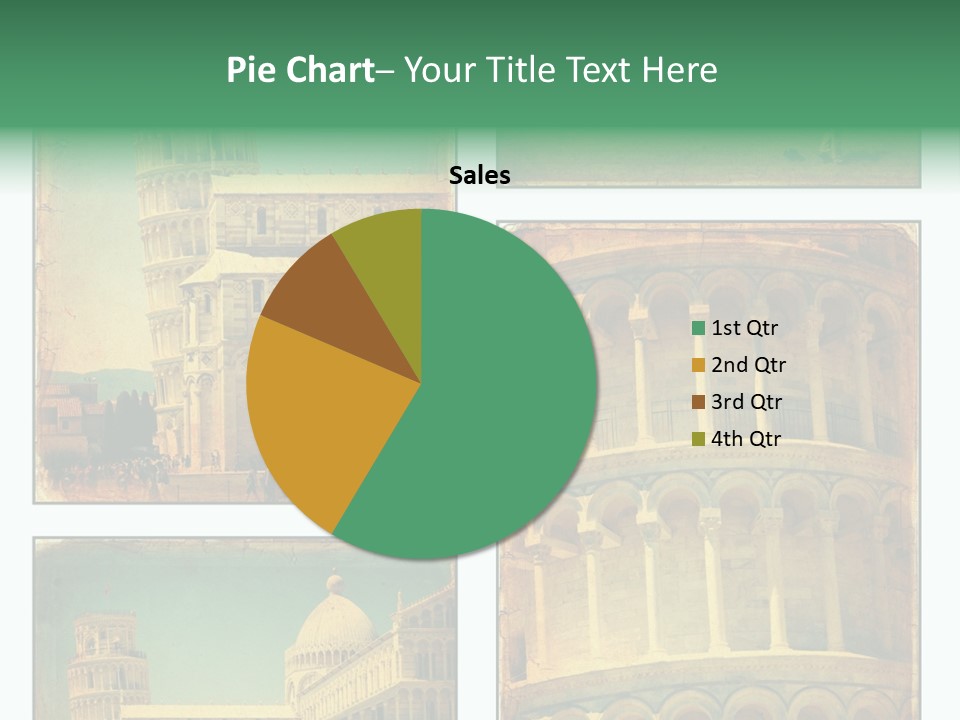 Campanile Quadro Paesaggio PowerPoint Template