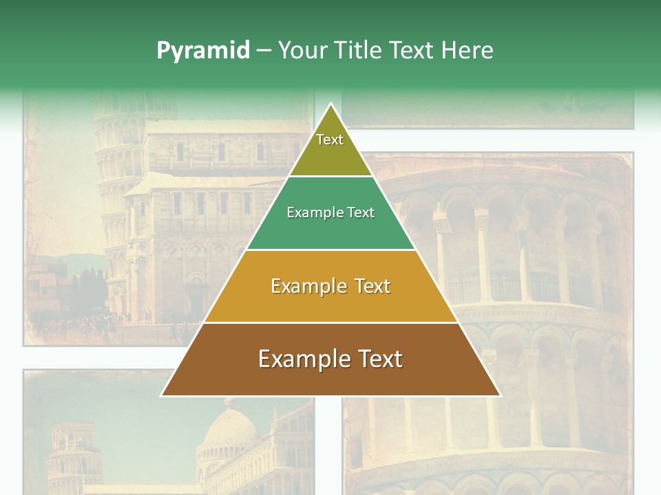 Campanile Quadro Paesaggio PowerPoint Template