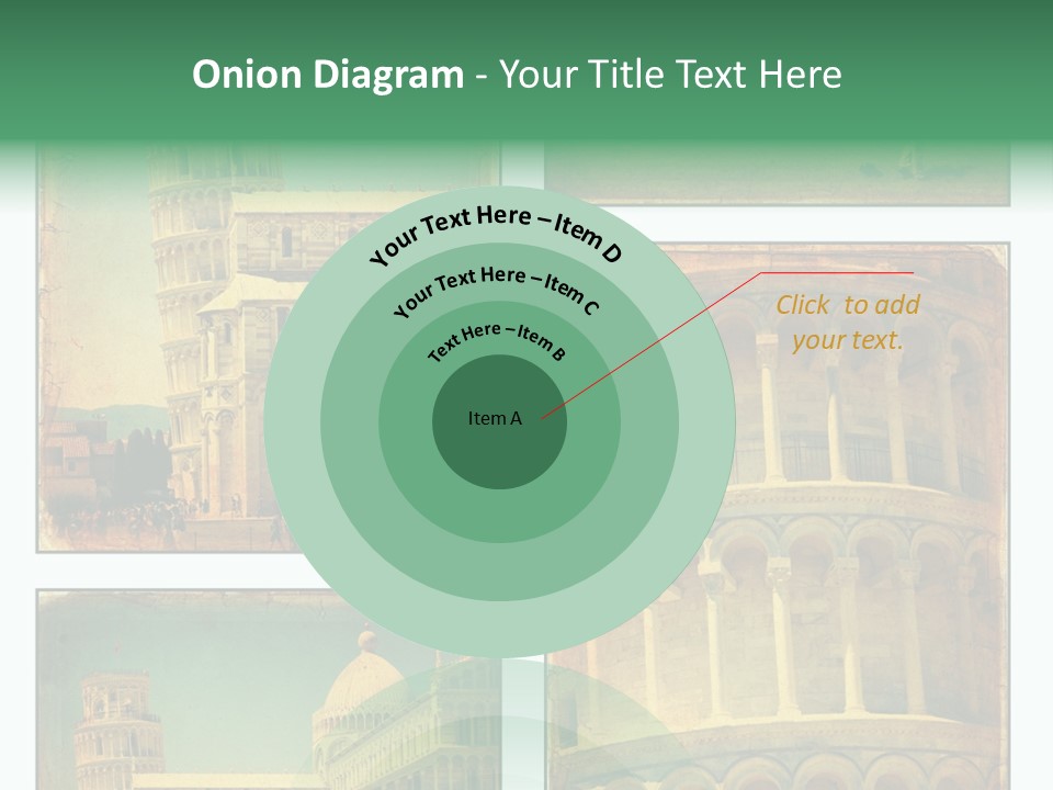 Campanile Quadro Paesaggio PowerPoint Template