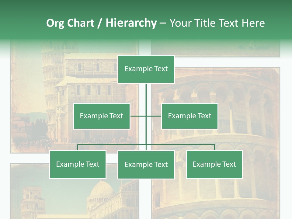 Campanile Quadro Paesaggio PowerPoint Template