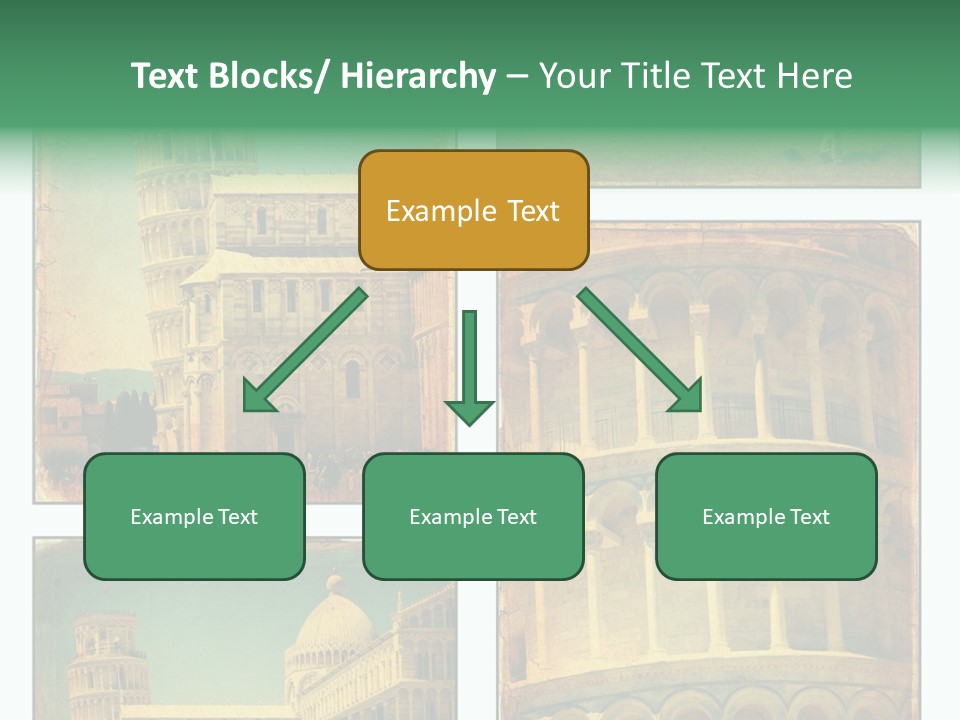 Campanile Quadro Paesaggio PowerPoint Template