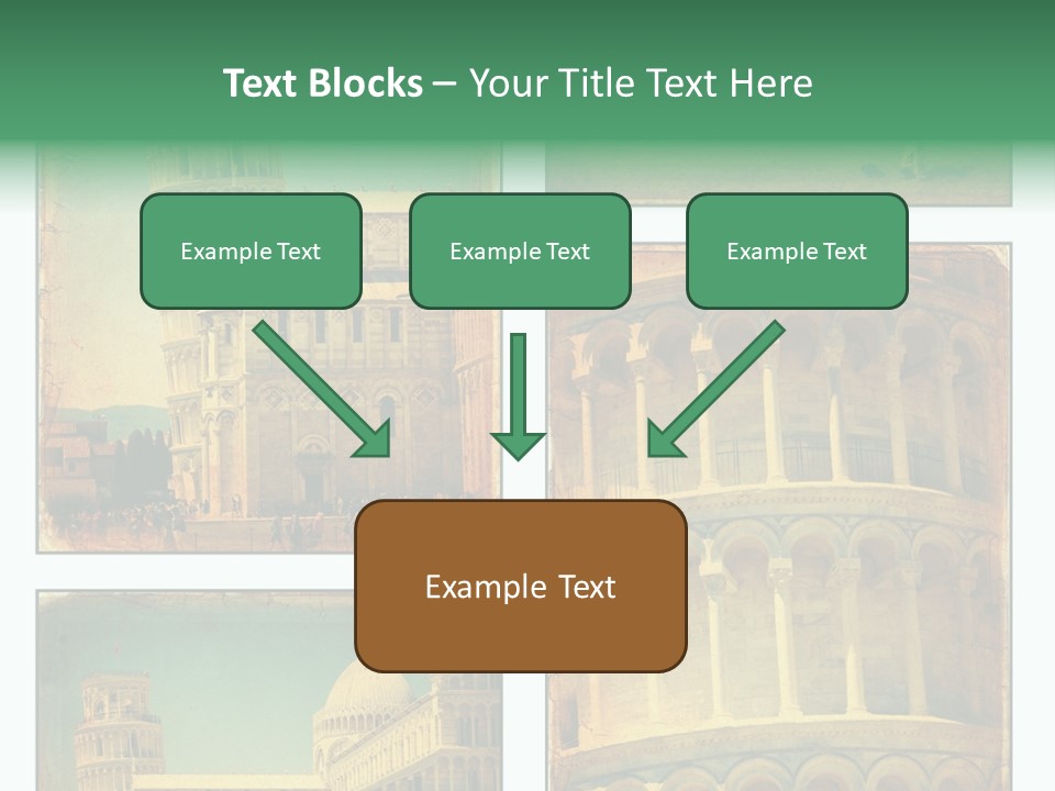 Campanile Quadro Paesaggio PowerPoint Template