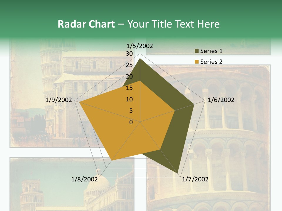 Campanile Quadro Paesaggio PowerPoint Template
