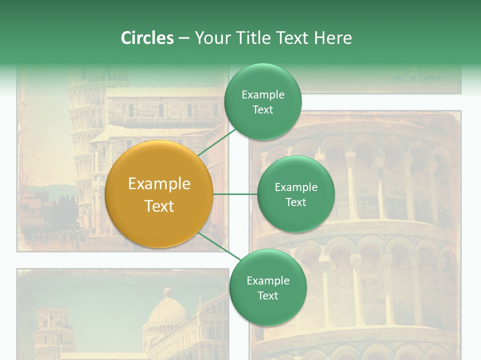 Campanile Quadro Paesaggio PowerPoint Template