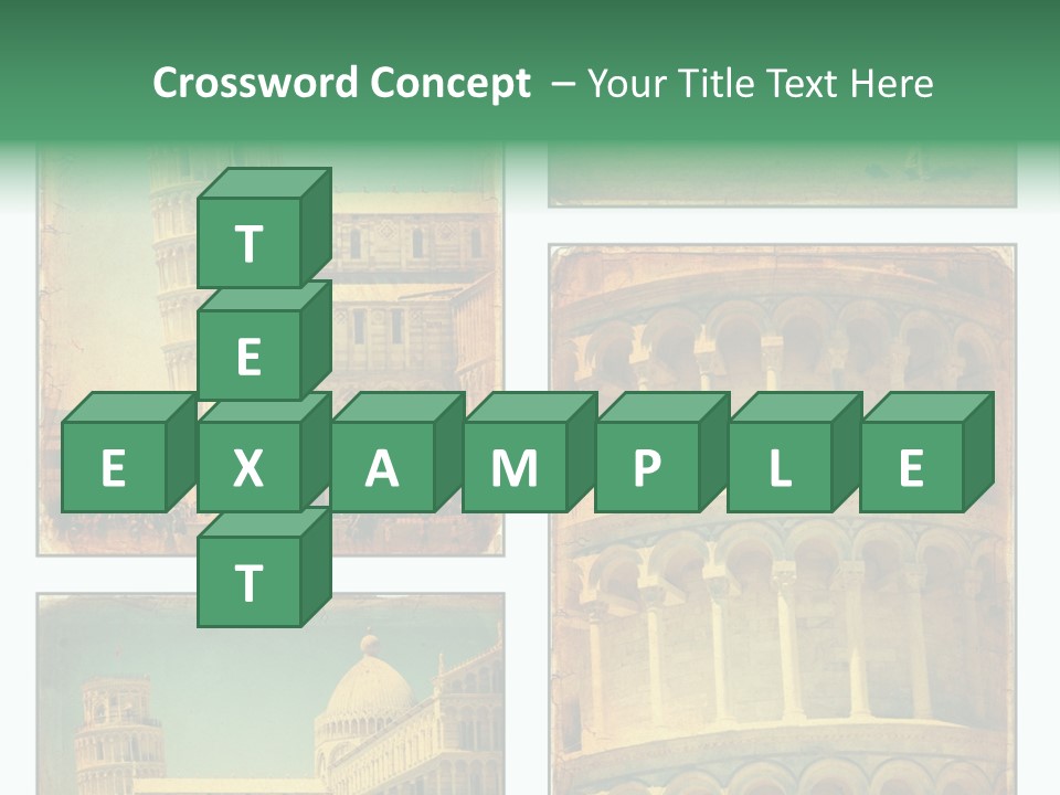 Campanile Quadro Paesaggio PowerPoint Template