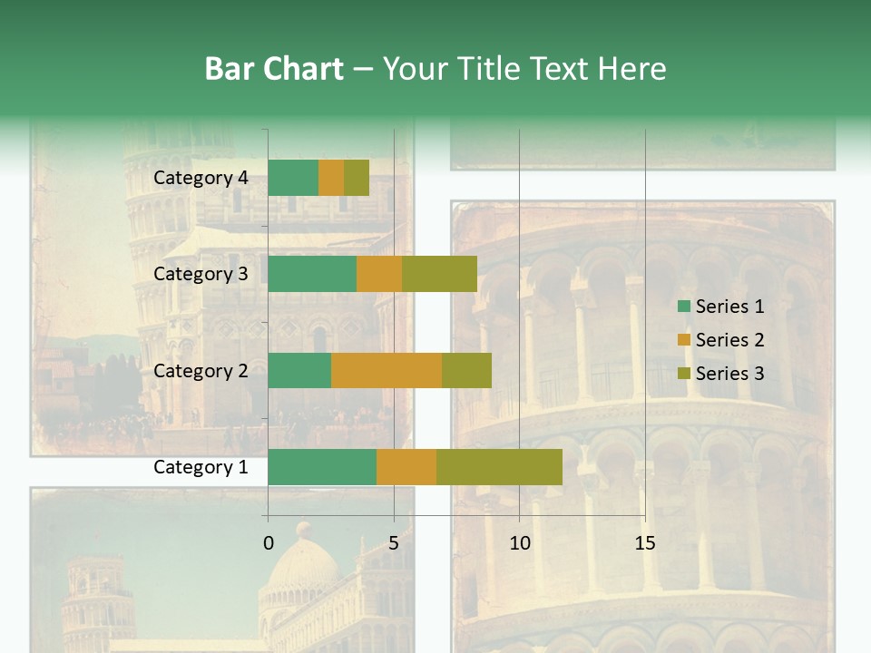 Campanile Quadro Paesaggio PowerPoint Template