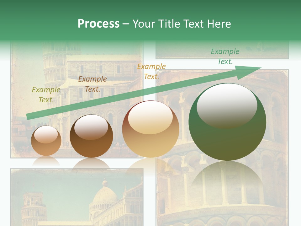 Campanile Quadro Paesaggio PowerPoint Template