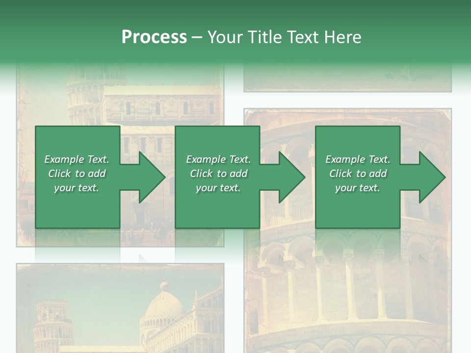 Campanile Quadro Paesaggio PowerPoint Template