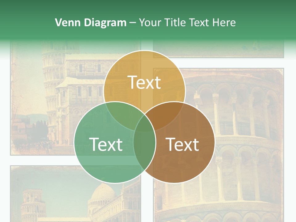 Campanile Quadro Paesaggio PowerPoint Template