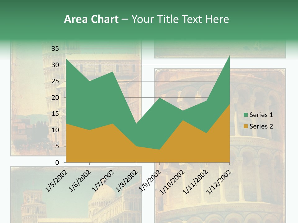 Campanile Quadro Paesaggio PowerPoint Template