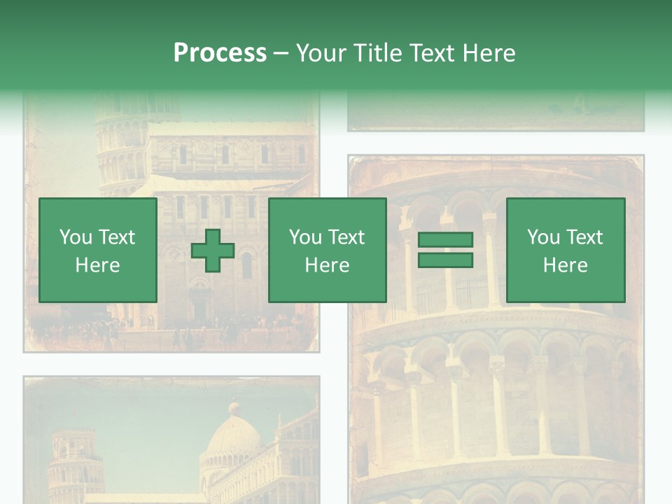 Campanile Quadro Paesaggio PowerPoint Template
