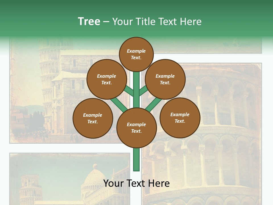 Campanile Quadro Paesaggio PowerPoint Template