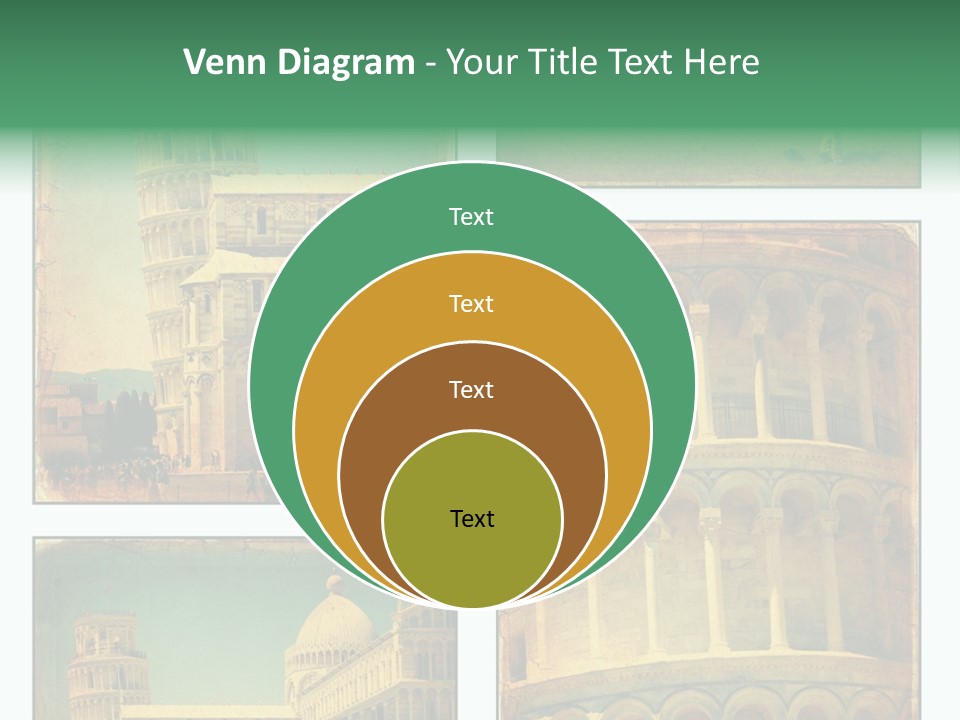 Campanile Quadro Paesaggio PowerPoint Template