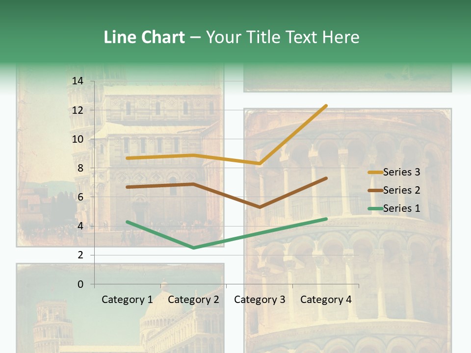 Campanile Quadro Paesaggio PowerPoint Template