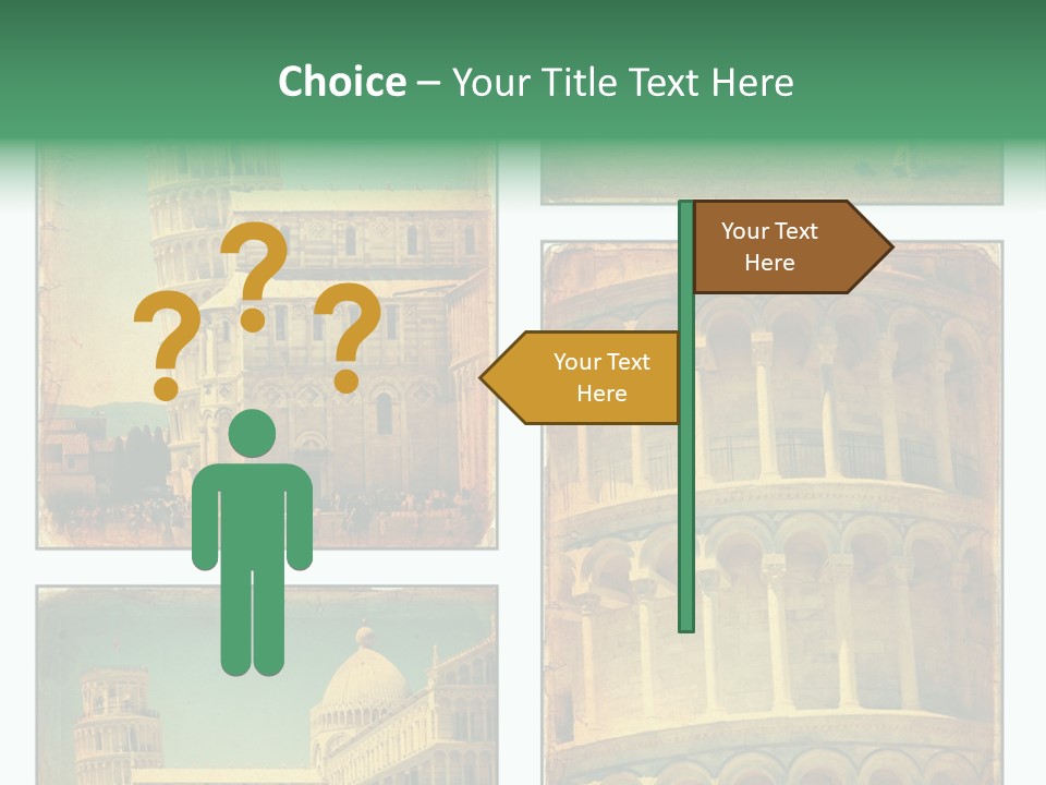 Campanile Quadro Paesaggio PowerPoint Template